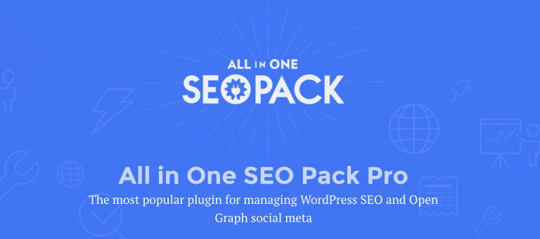 All in One SEO Pack Pro 2.9 – WordPress插件 – SEO指标