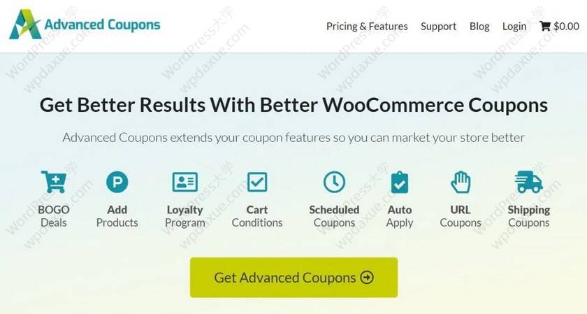 WooCommerce插件高级优惠券