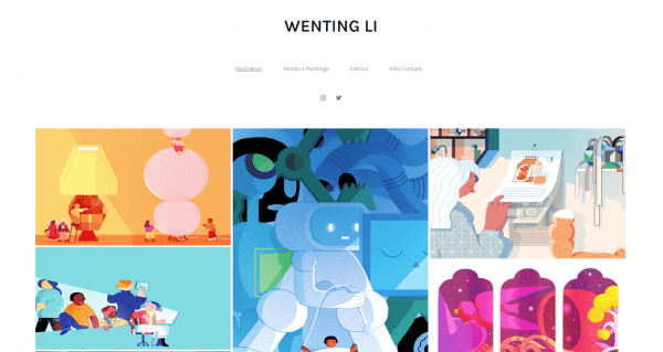 Wenting-Li site