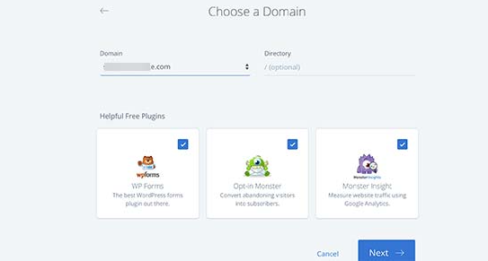 choose domain plugins