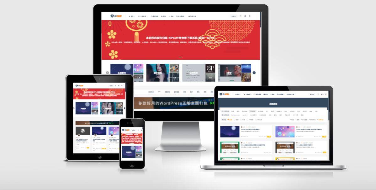 WordPress主题RiPro 8.9.0破解免授权版下载（更新）