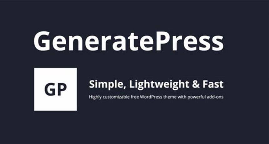 WordPress插件：GeneratePress Premium v​​2.1.0（GP Premium）
