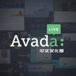 Avada中文汉化版
