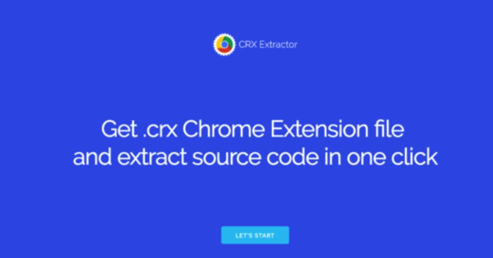 CRX Extractor开发背景