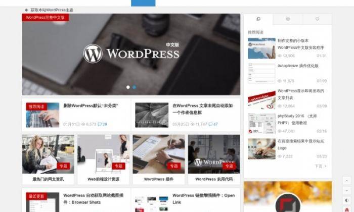 在WordPress文章中自动获取网站截图