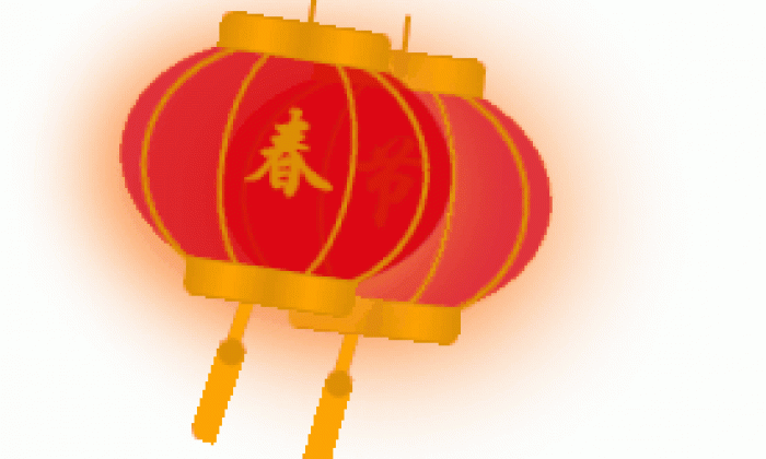过年啦，挂灯笼！