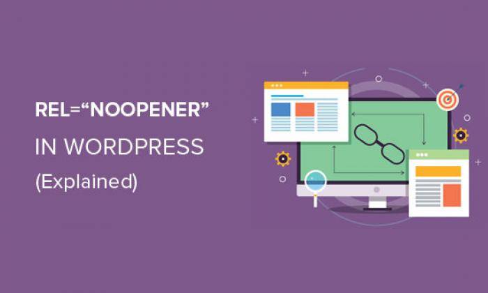 转一篇关于：WordPress中的rel=”noopener”是什么？