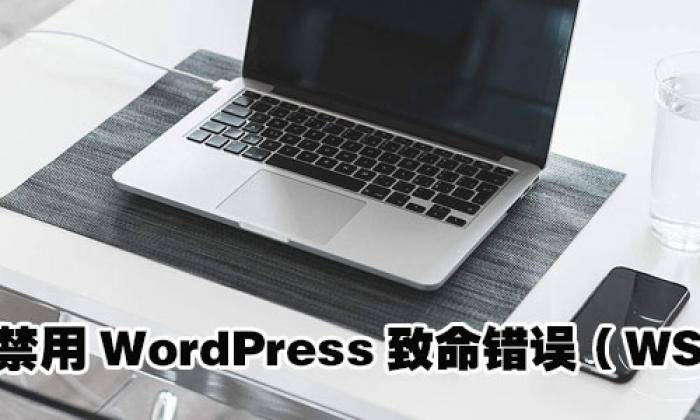 禁用WordPress致命错误（WSOD）处理