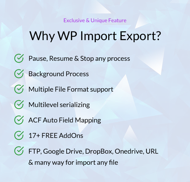 Import Export Pro汉化版 3.9.16