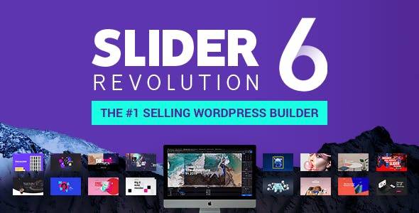 Slider Revolution [v6.5.19]（已汉化）–响应式WordPress插件