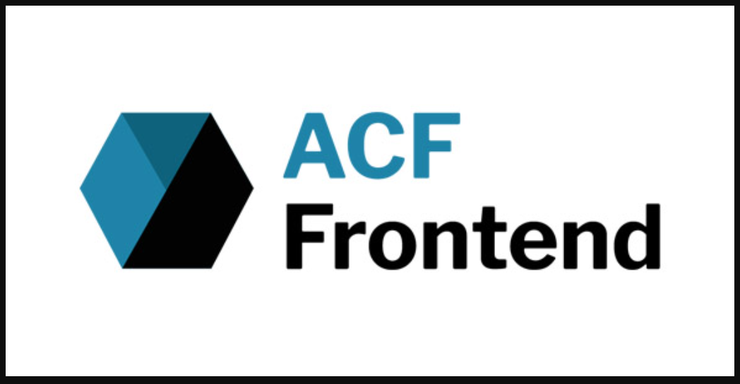 ACF Frontend Form Element Pro 3.3.40 免激活版-ACF前端编辑插件
