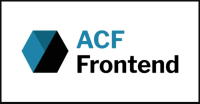 ACF Frontend
