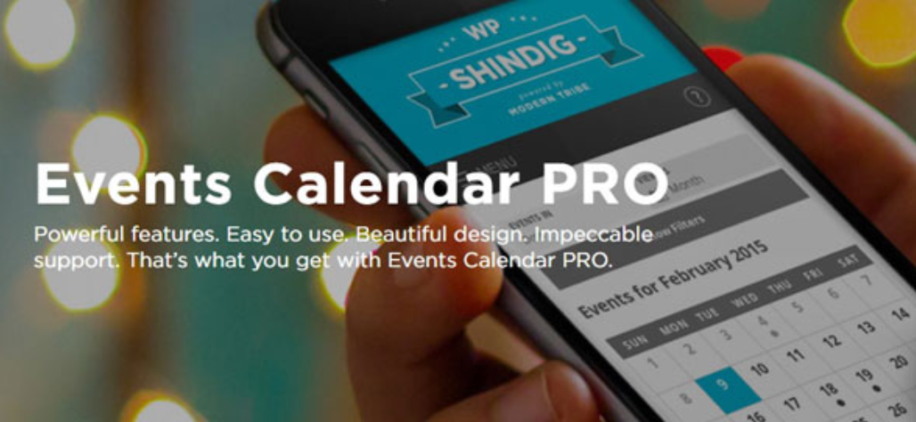 The Events Calendar Pro v5.12.2破解版（含汉化包） – WordPress事件日历插件