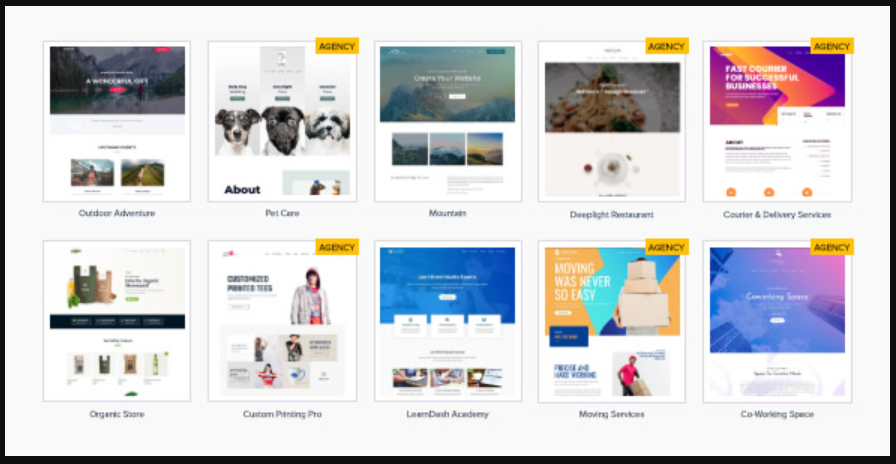 Astra Premium Sites