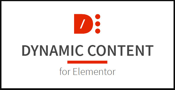 Dynamic Content For Elementor V2.4.5免激活版含汉化包- WordPress Elementor动态内容插件 ...