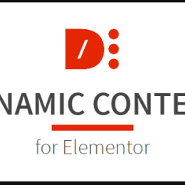 Dynamic Content for Elementor Plugin免激活破解中文版