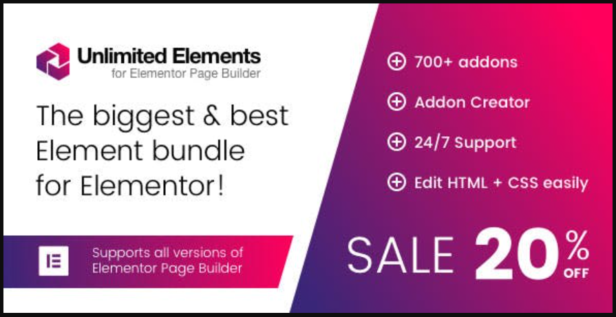 Unlimited Elements for Elementor Premium v1.5.8（已汉化）