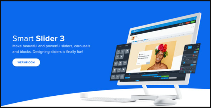 Smart Slider 3 Pro 3.5.1.4+模板 – 响应式WordPress滑块幻灯插件
