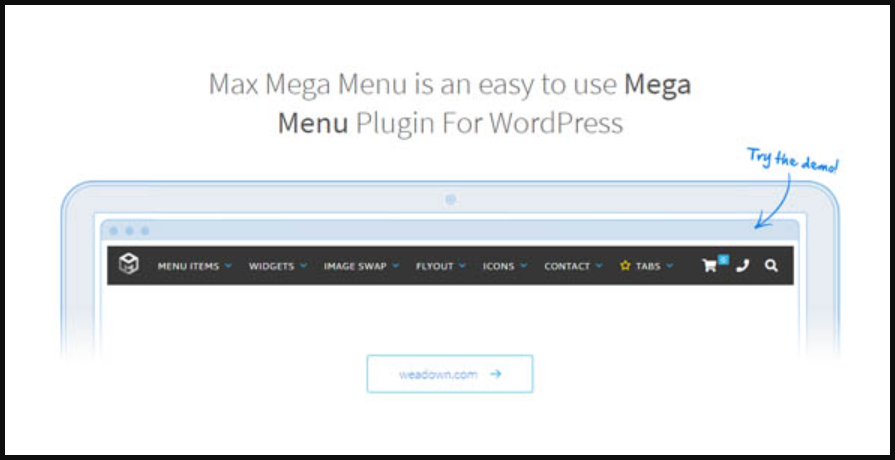 Max Mega Menu Pro 2.2.4超级菜单专业版– WordPress 巨型菜单插件
