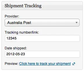物流/快递信息追踪插件WooCommerce Shipment Tracking 1.7.0 免激活版 - 恩派SEO