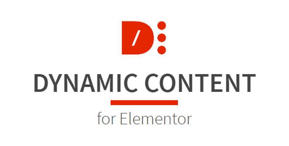 Dynamic Content for Elementor