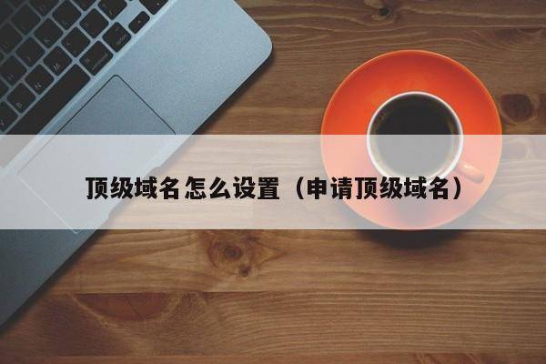 顶级域名怎么设置（申请顶级域名）