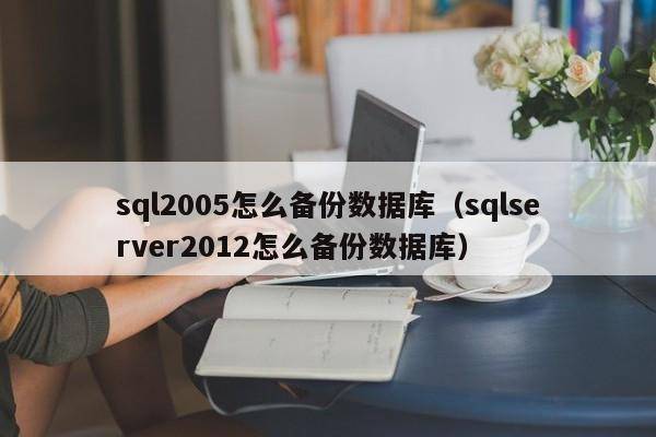 sql2005怎么备份数据库（sqlserver2012怎么备份数据库）