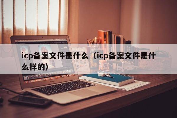 icp备案文件是什么（icp备案文件是什么样的）