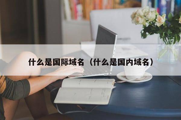 什么是国际域名（什么是国内域名）