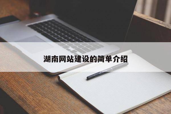 湖南网站建设的简单介绍