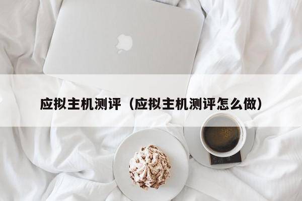 应拟主机测评（应拟主机测评怎么做）