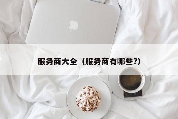 服务商大全（服务商有哪些?）