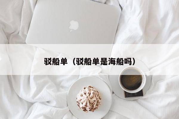驳船单（驳船单是海船吗）