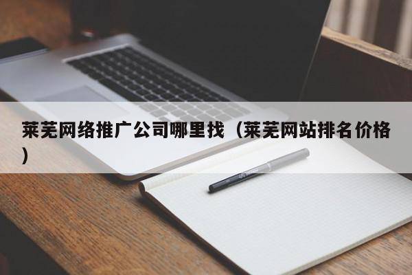 莱芜网络推广公司哪里找（莱芜网站排名价格）