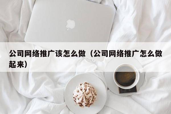 公司网络推广该怎么做（公司网络推广怎么做起来）