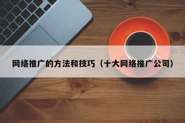 网络推广的方法和技巧（十大网络推广公司）