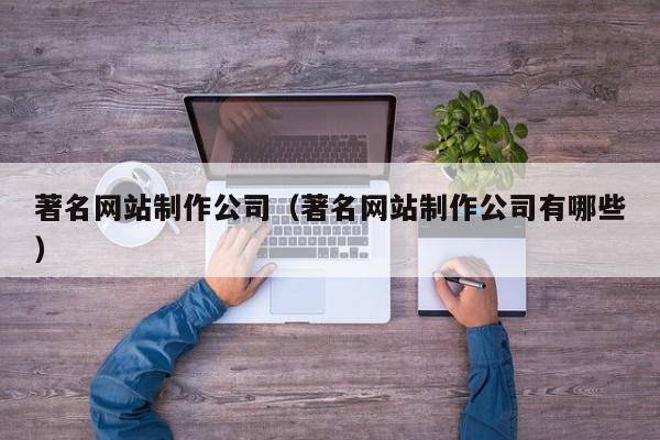 著名网站制作公司（著名网站制作公司有哪些）
