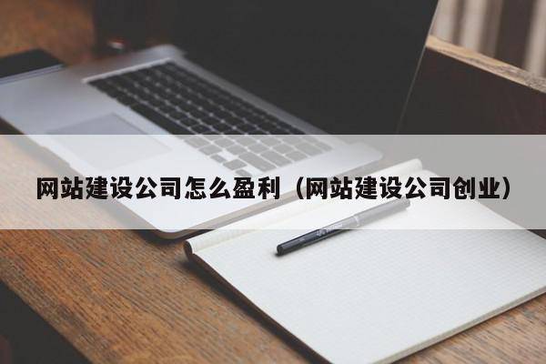 网站建设公司怎么盈利（网站建设公司创业）