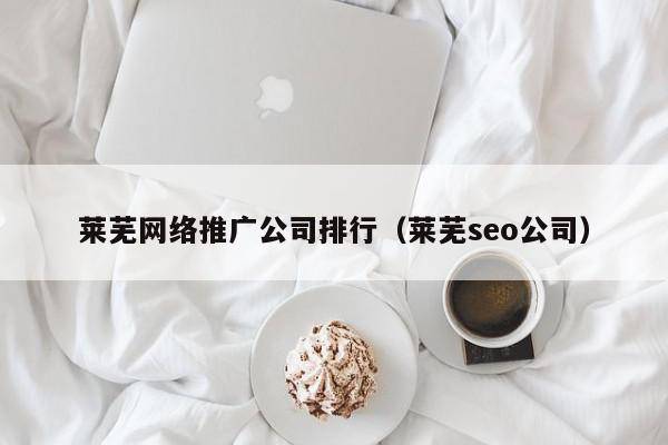 莱芜网络推广公司排行（莱芜seo公司）