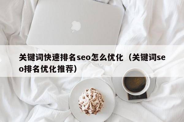 关键词快速排名seo怎么优化（关键词seo排名优化推荐）