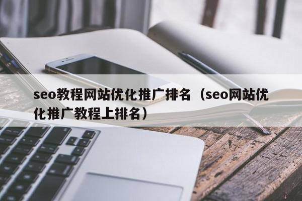 seo教程网站优化推广排名（seo网站优化推广教程上排名）