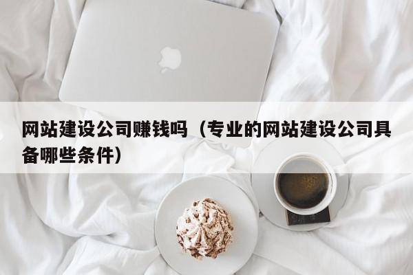 网站建设公司赚钱吗（专业的网站建设公司具备哪些条件）