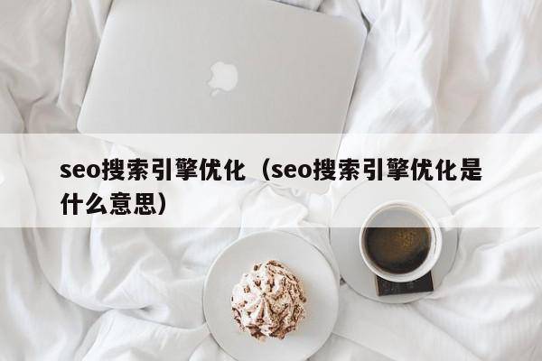 seo搜索引擎优化（seo搜索引擎优化是什么意思）