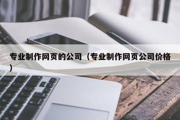 专业制作网页的公司（专业制作网页公司价格）