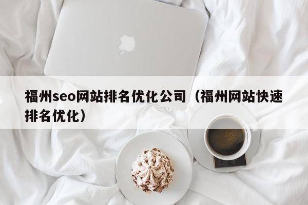 福州seo网站排名优化公司（福州网站快速排名优化）