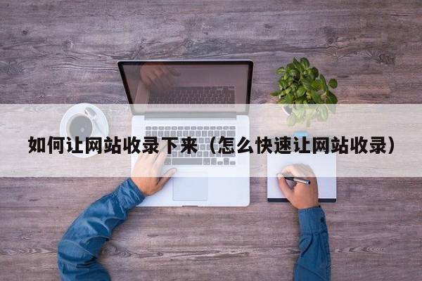 如何让网站收录下来（怎么快速让网站收录）