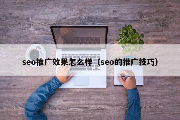 seo推广效果怎么样（seo的推广技巧）