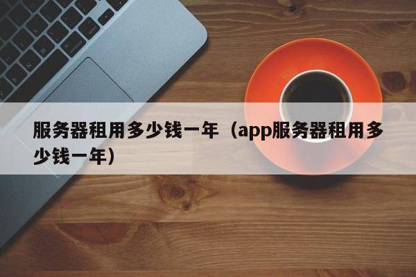 服务器租用多少钱一年（app服务器租用多少钱一年）