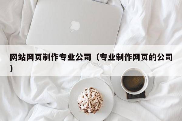 网站网页制作专业公司（专业制作网页的公司）