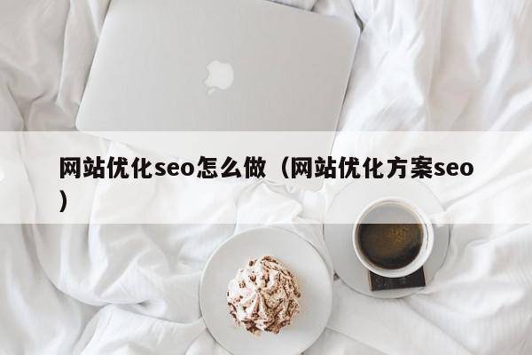 网站优化seo怎么做（网站优化方案seo）